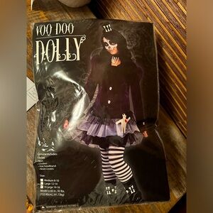 Voodoo Doll Costume Kids 14-16